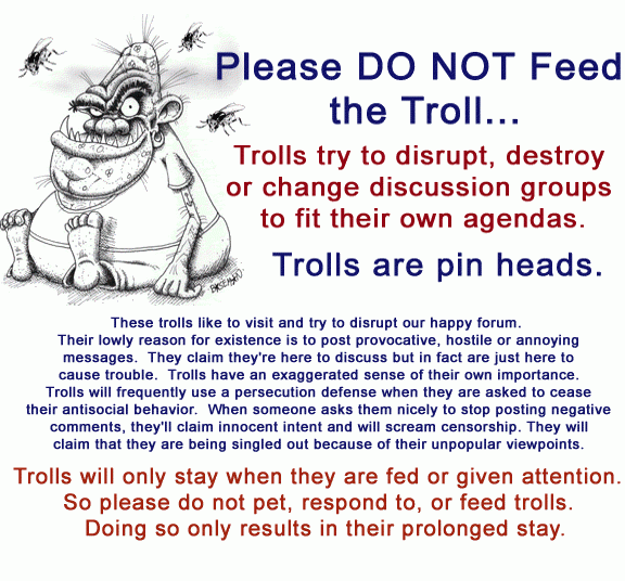 Do Not Feed The Troll 7808